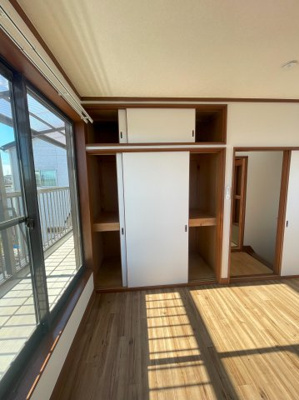【洋室】 | 真岡市石島３LDK中古住宅 | 二階洋室収納