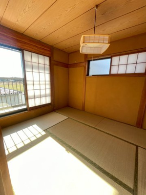 【和室】 | 真岡市石島３LDK中古住宅 | 二階和室