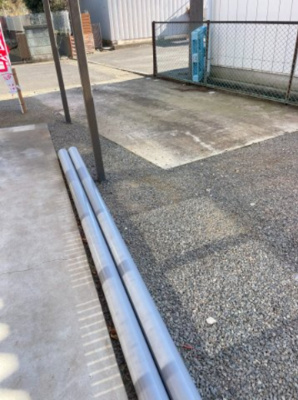 【駐車場】 | 真岡市石島３LDK中古住宅 | 駐車場３台分