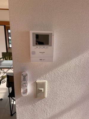 【防犯設備】 | 真岡市石島３LDK中古住宅