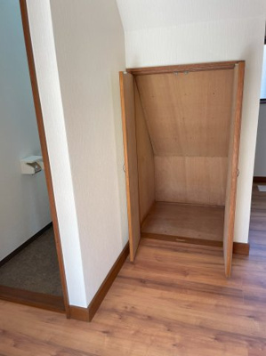 【収納】 | 真岡市石島３LDK中古住宅 | 階段下収納