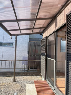 【庭】 | 真岡市石島３LDK中古住宅