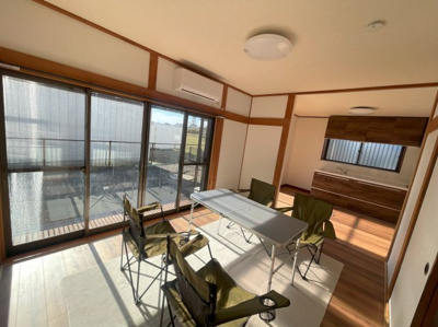 【居間・リビング】 | 真岡市石島３LDK中古住宅