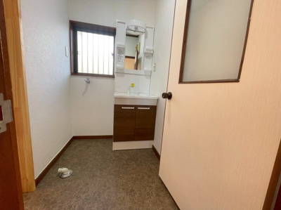 【独立洗面台】 | 真岡市石島３LDK中古住宅