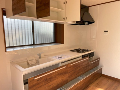 【キッチン】 | 真岡市石島３LDK中古住宅