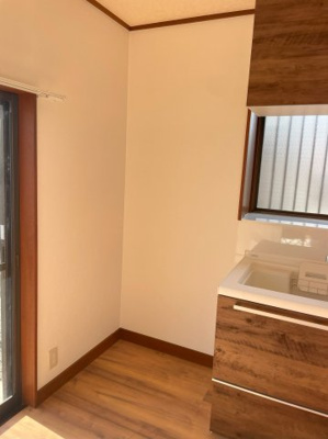 【その他】 | 真岡市石島３LDK中古住宅 | 冷蔵庫置場