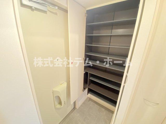 【収納】 | Grand Sage(大和ハウス施工のセキュリィティ賃貸）