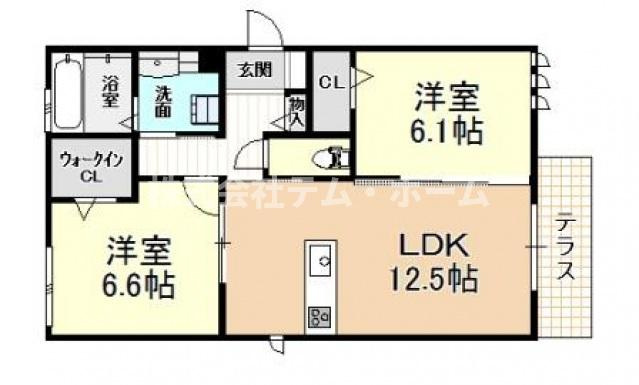 【間取り】 | Grand Sage(大和ハウス施工のセキュリィティ賃貸）