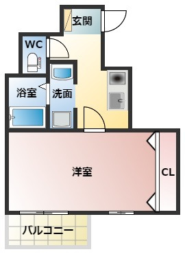【間取り】 | アベニュー岡