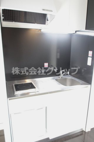 横浜平沼ダイカンプラザⅢのキッチン