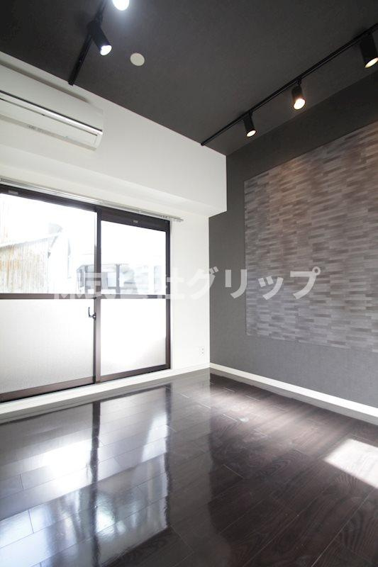 横浜平沼ダイカンプラザⅢの寝室