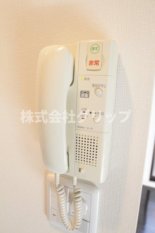 横浜平沼ダイカンプラザⅢのセキュリティ