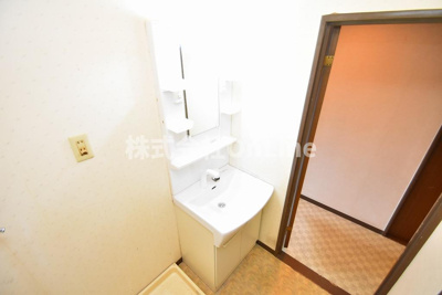 【独立洗面台】 | 松岡マンションⅡ