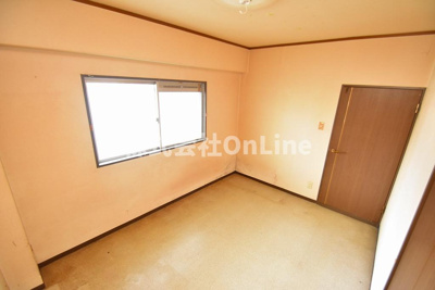 【洋室】 | 松岡マンションⅡ