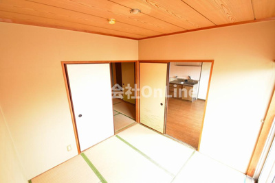 【和室】 | 松岡マンションⅡ