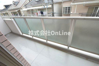 【バルコニー】 | 松岡マンションⅡ