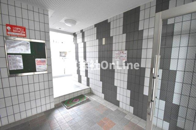 【ロビー】 | 松岡マンションⅡ