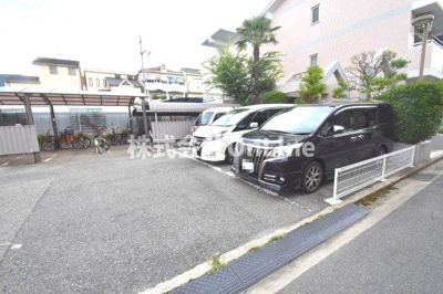 【駐車場】 | 松岡マンションⅡ