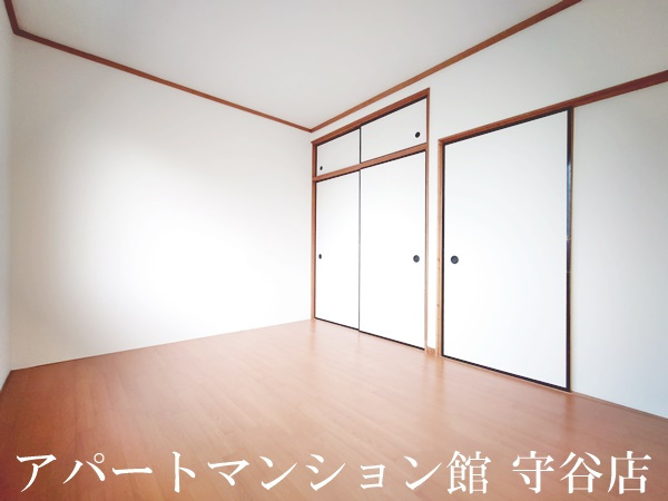 コーポモリヤの寝室