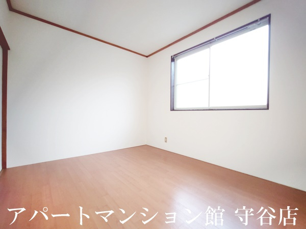 コーポモリヤの寝室