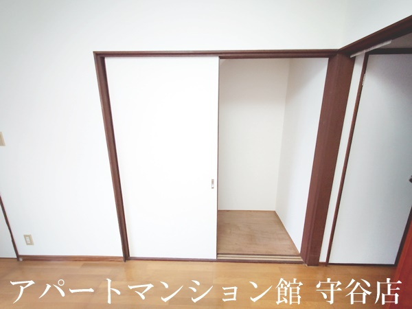 コーポモリヤの収納