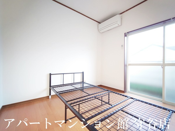 コーポモリヤの寝室