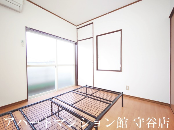 コーポモリヤの寝室