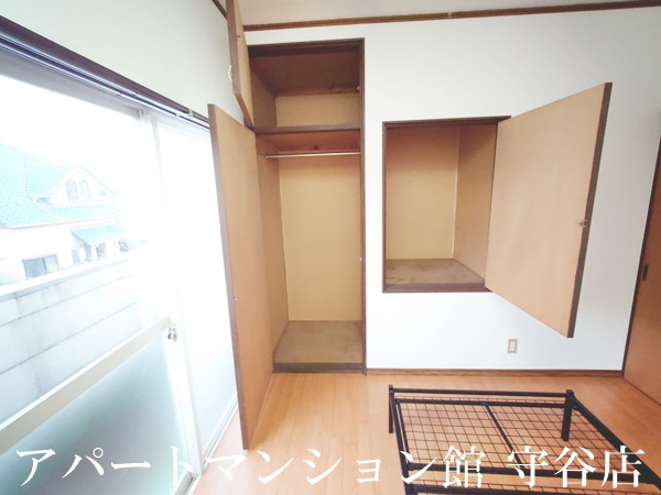 コーポモリヤの収納