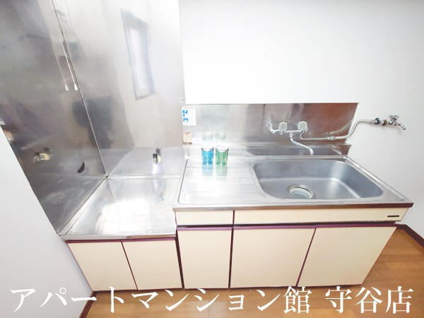 コーポモリヤのキッチン