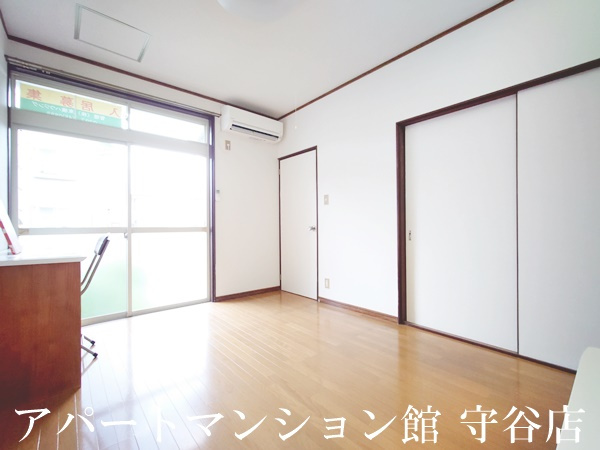 コーポモリヤの居間・リビング