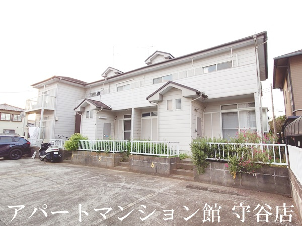 コーポモリヤの外観