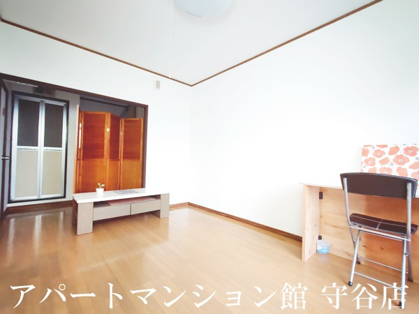 コーポモリヤの居間・リビング