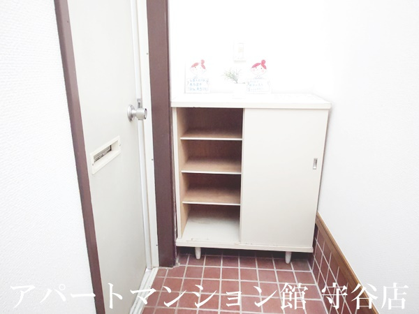 コーポモリヤの収納