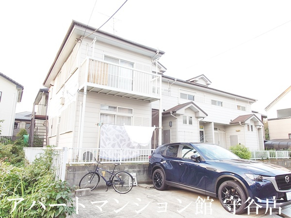 コーポモリヤの外観