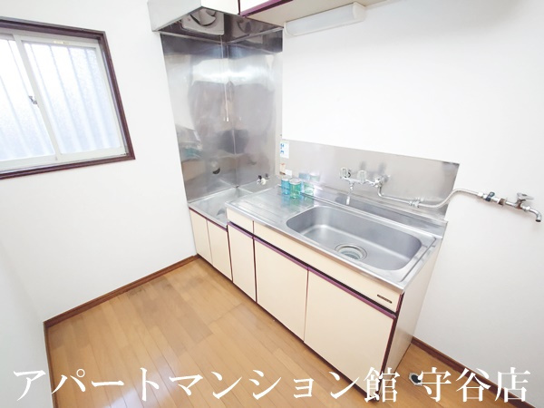 コーポモリヤのキッチン