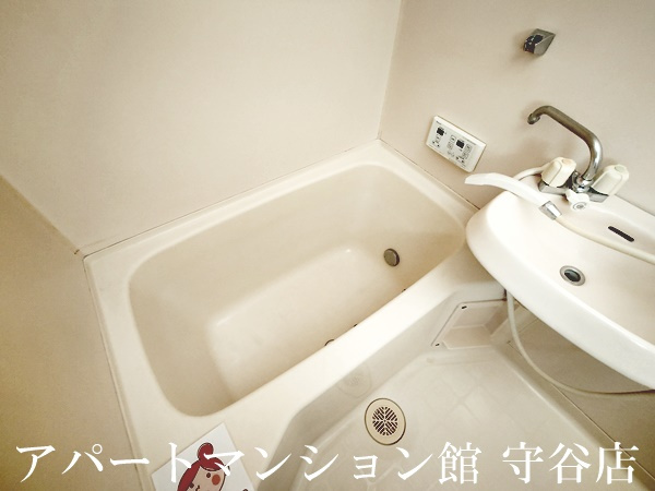 コーポモリヤの浴室