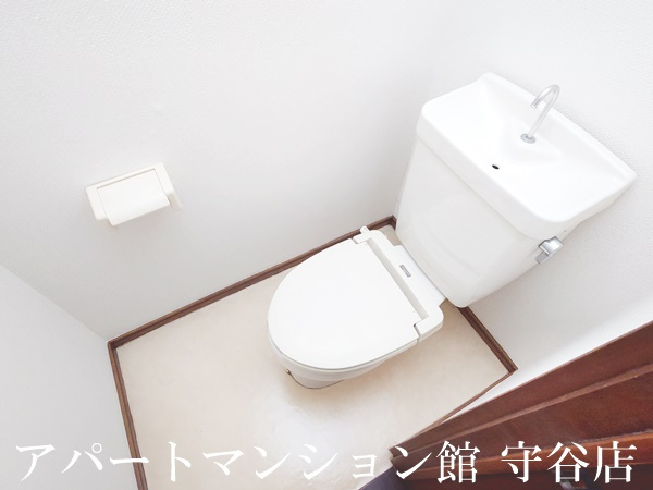 コーポモリヤのトイレ