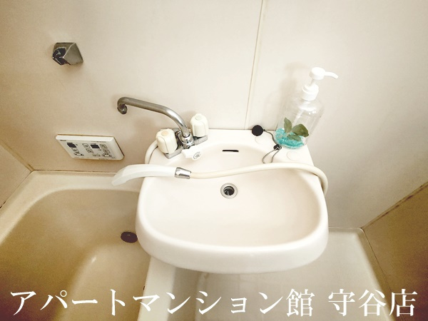 コーポモリヤの洗面所