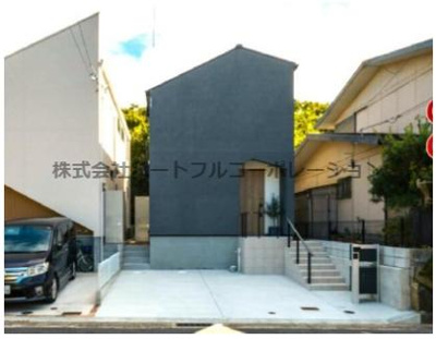 【外観】 | 神戸市垂水区神陵台9丁目　新築戸建　仲介手数料無料！ | 外観は落ち着いています