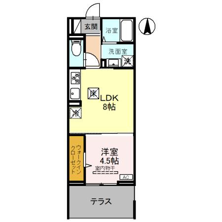 リュミエールの間取り