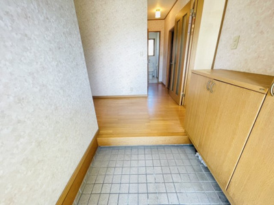 【玄関】 | 東茨城郡城里町石塚　中古平屋建