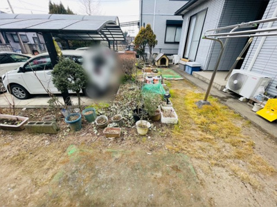【庭】 | 東茨城郡城里町石塚　中古平屋建