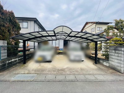 【駐車場】 | 東茨城郡城里町石塚　中古平屋建