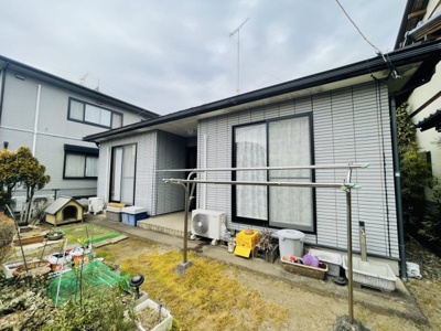 【外観】 | 東茨城郡城里町石塚　中古平屋建