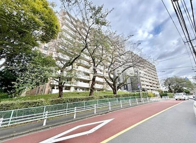 【外観】 | 上高田４丁目団地１号棟