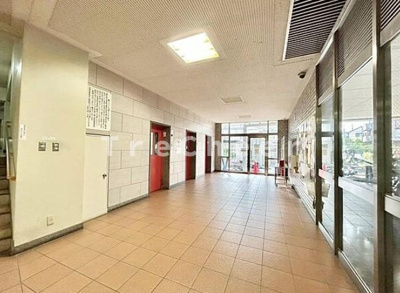 【ロビー】 | 上高田４丁目団地１号棟