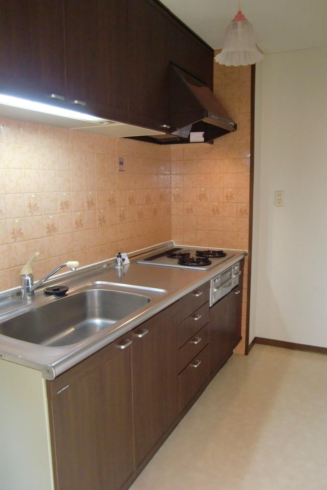 ライオンズマンション姫路のキッチン