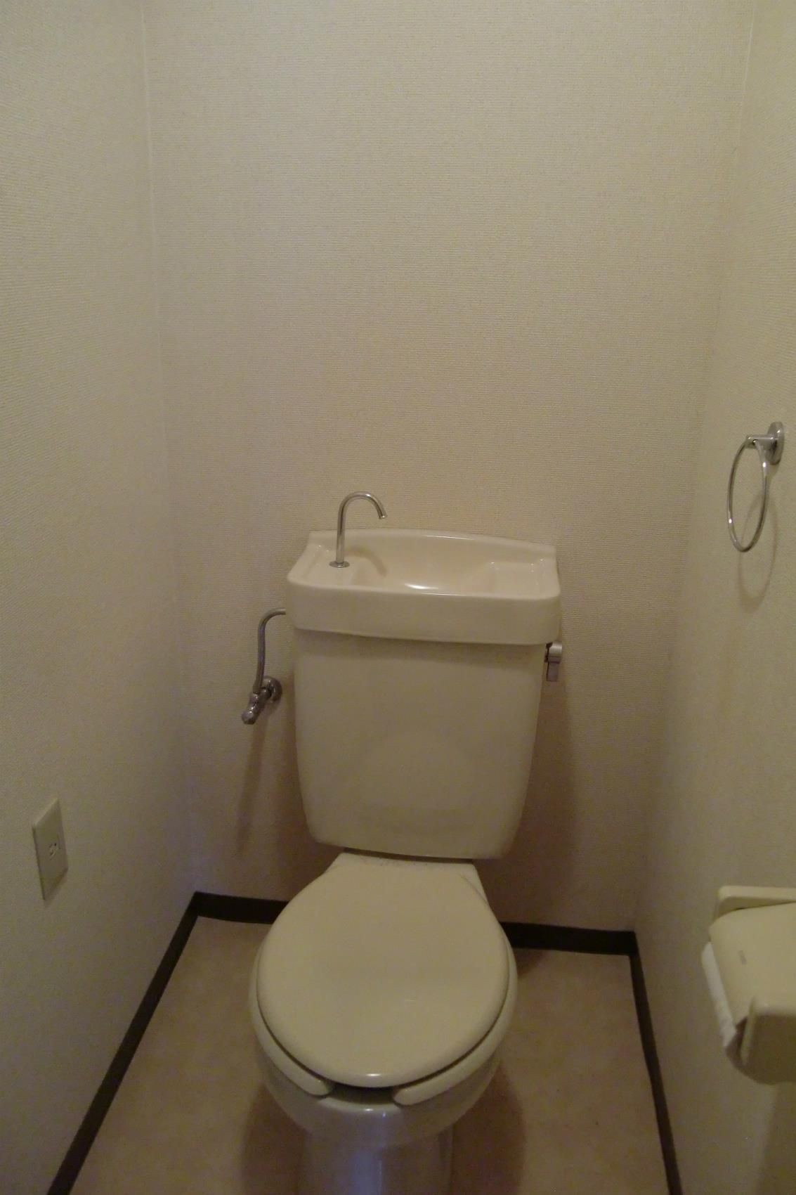 ライオンズマンション姫路のトイレ