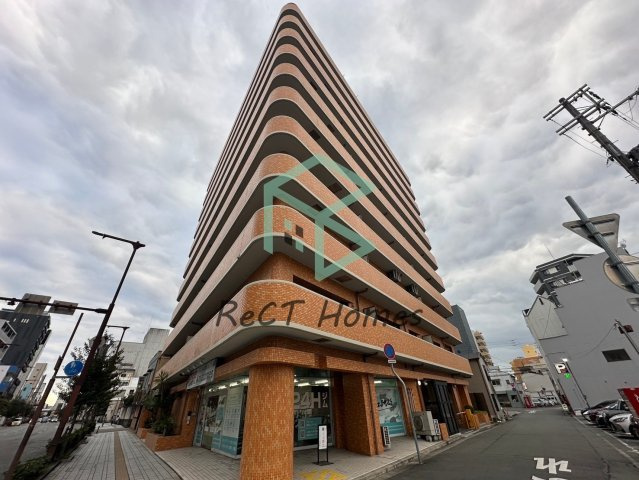 ライオンズマンション姫路の外観