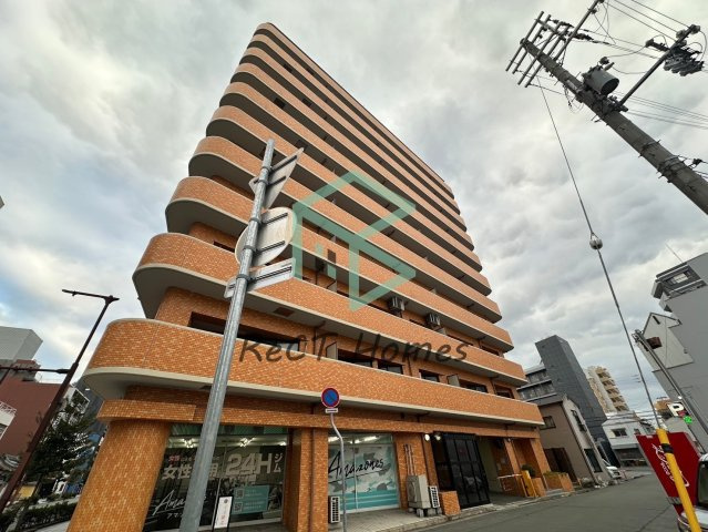 ライオンズマンション姫路の外観